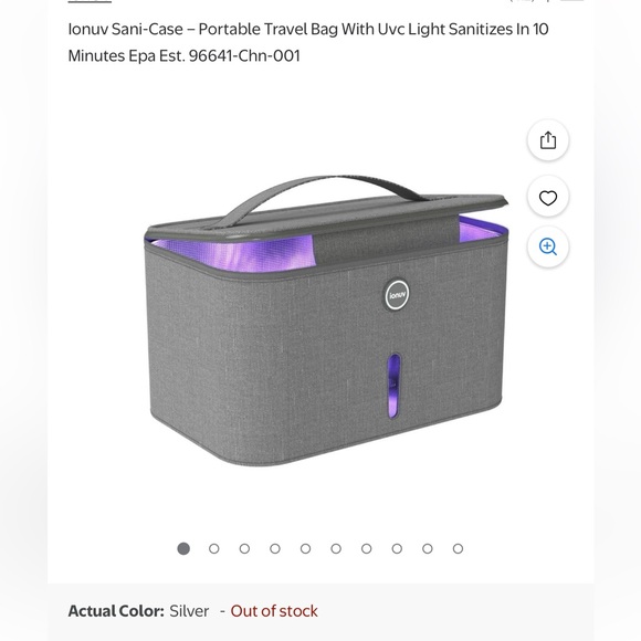 Ionuv Pink Travel Bag - Picture 7 of 7